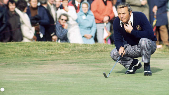 Arnold Palmer.