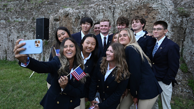 Meet the 2023 U.S. Junior Ryder Cup Team