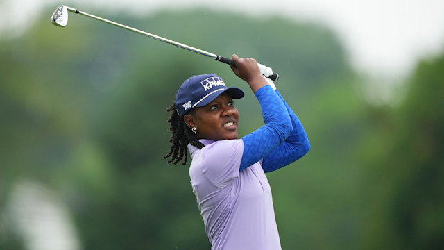Fix Your Slice With This Towel Drill From Mariah Stackhouse