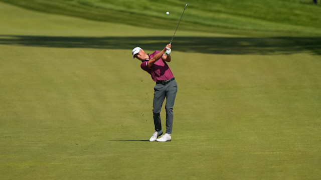 Justin Thomas at the 2023 PGA Championship.