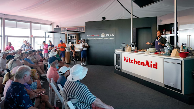 Golf & KitchenAid Are The Perfect Match