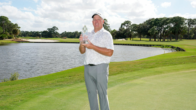 Bob Sowards Captures Six-Shot Victory at the 2023 Senior PGA Professional Championship