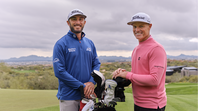 Tips from Max Homa & Mark Blackburn, PGA, on How to Hit Flighted Wedges