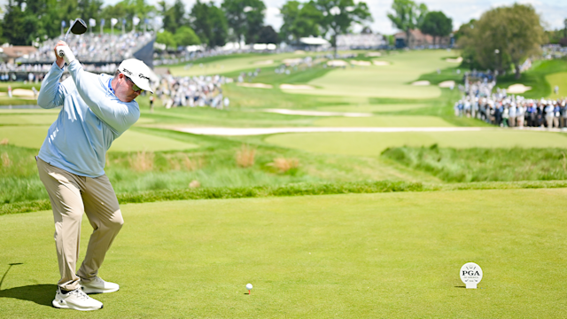 PGA Golf Professional Ben Kern Shines at PGA Championship With Second-Round 67