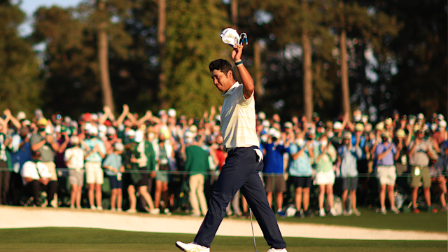 The Right Sequence Leads to a Hideki Matsuyama Win at The Masters